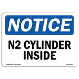 N2 Cylinder Inside