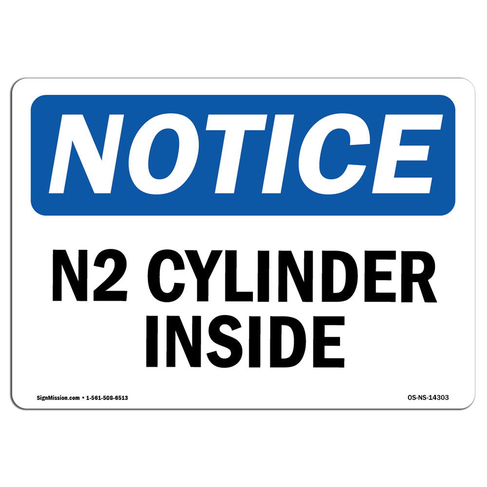 N2 Cylinder Inside