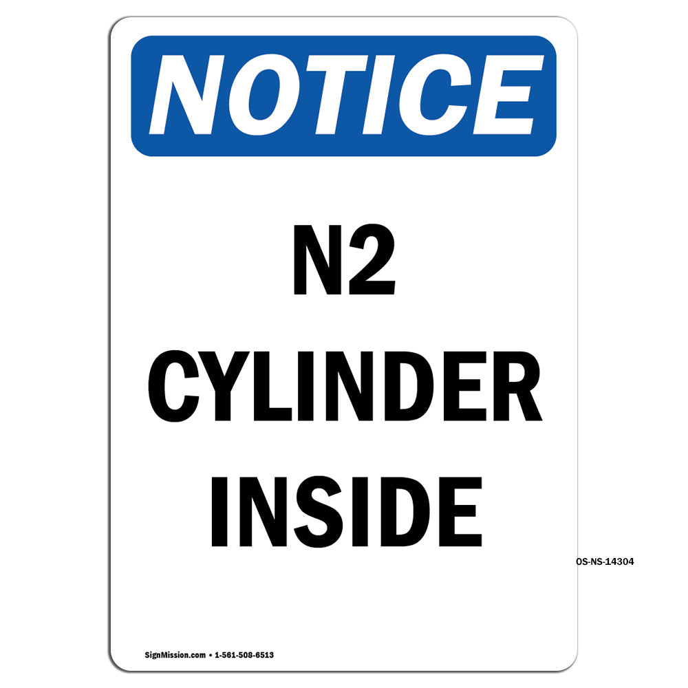 N2 Cylinder Inside