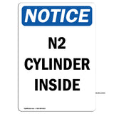 N2 Cylinder Inside