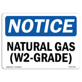 Natural Gas (W2-Grade)