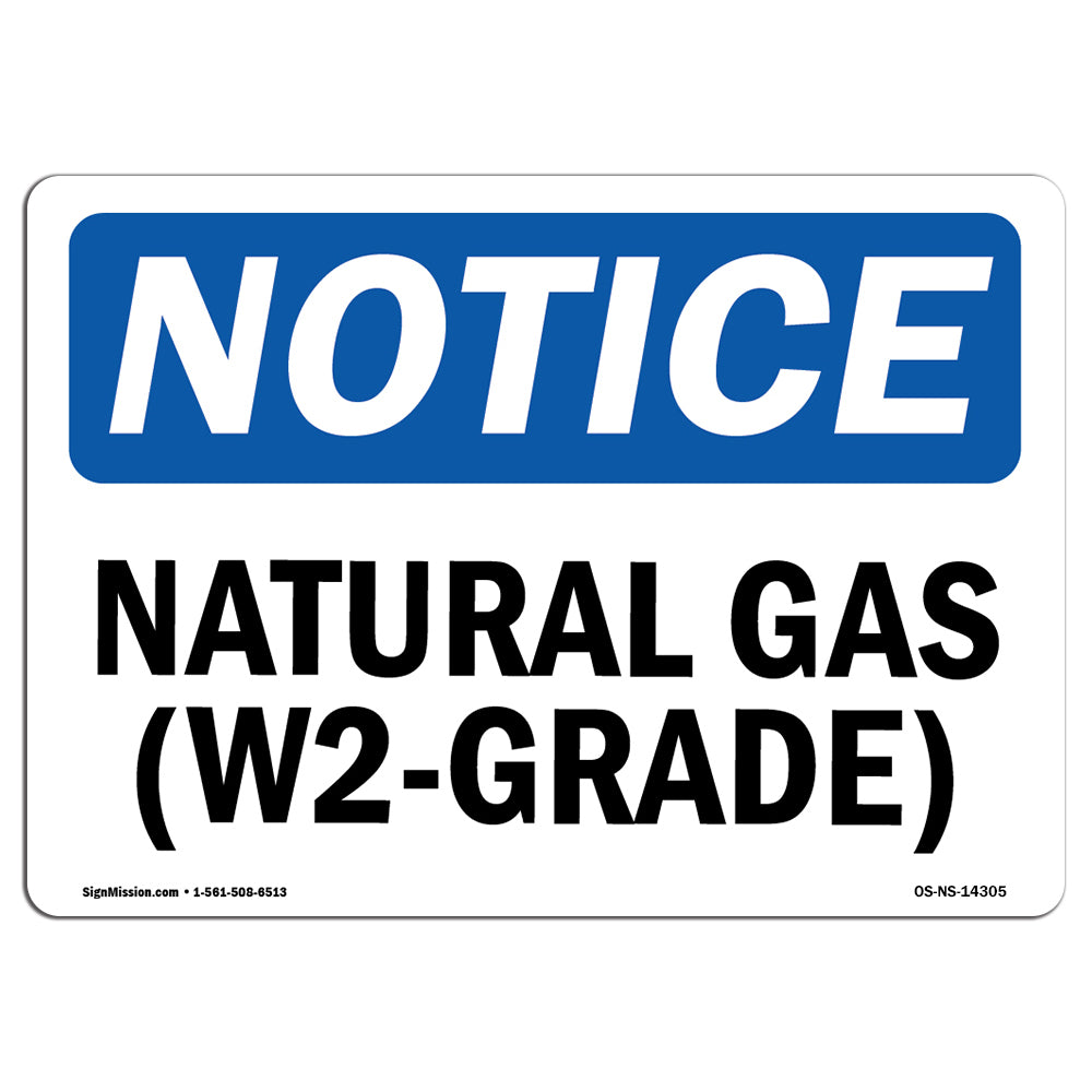 Natural Gas (W2-Grade)