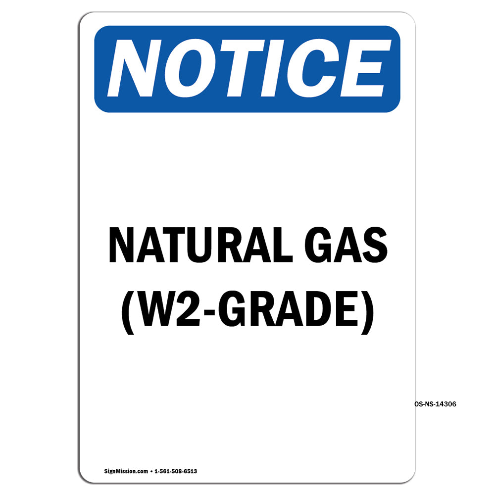 Natural Gas (W2-Grade)