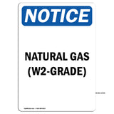 Natural Gas (W2-Grade)