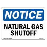 Natural Gas Shutoff