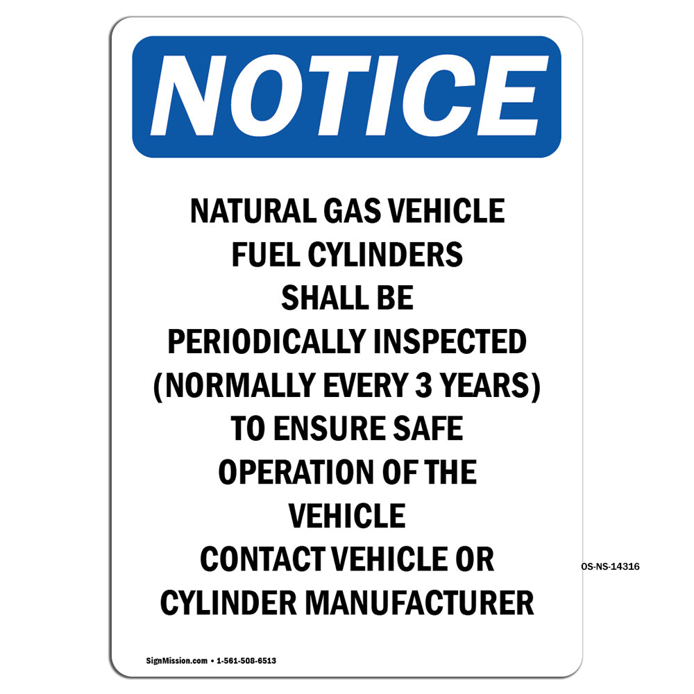 Natural Gas Vehicle Fuel Cylinders Shall