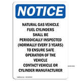 Natural Gas Vehicle Fuel Cylinders Shall