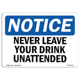 Never Leave Your Drink Unattended