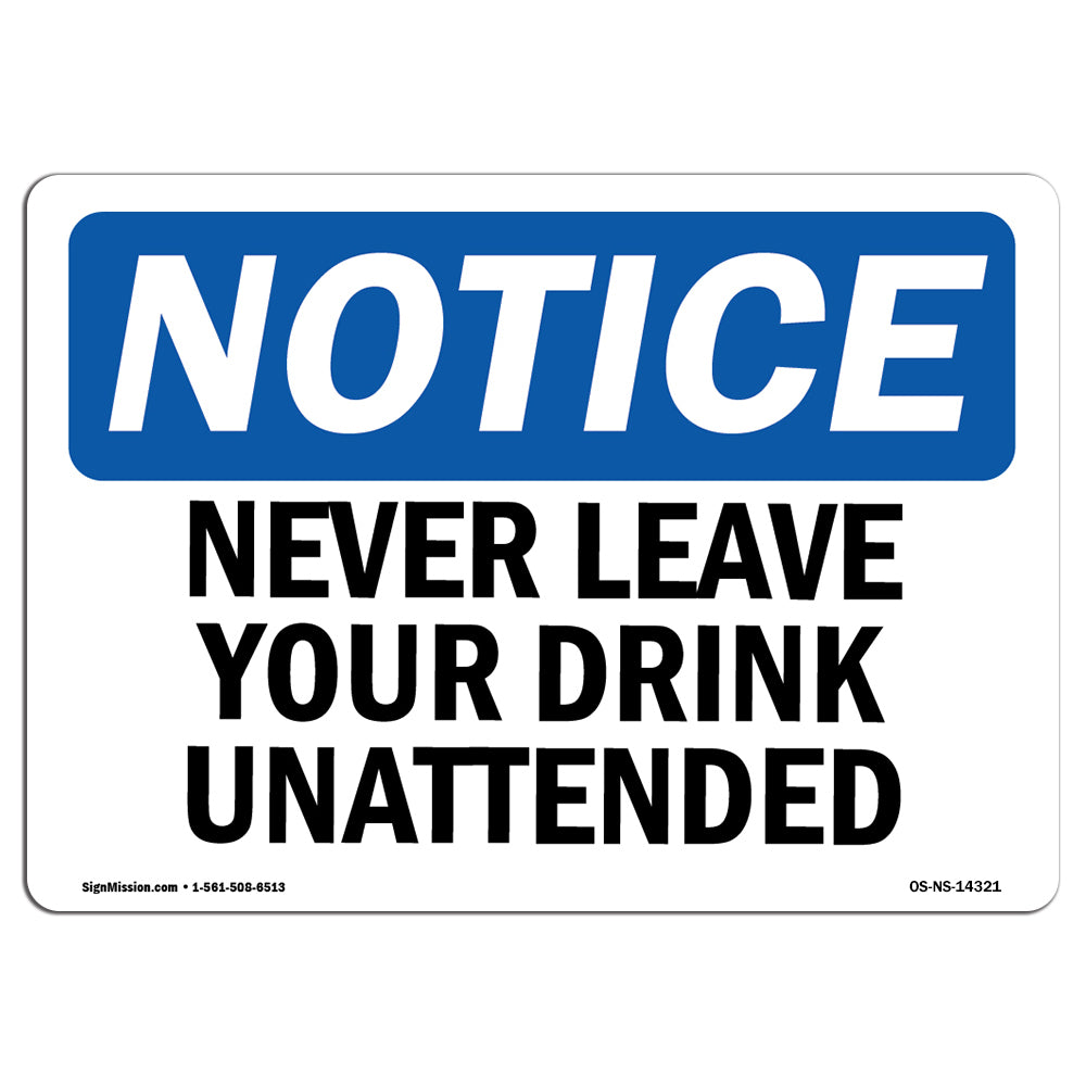 Never Leave Your Drink Unattended