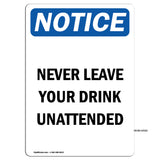 Never Leave Your Drink Unattended