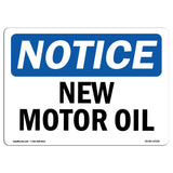 New Motor Oil