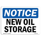 New Oil Storage
