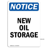 New Oil Storage