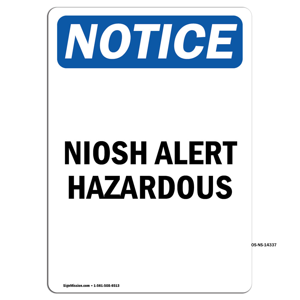 NIOSH Alert Hazardous