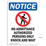 No Admittance Authorized