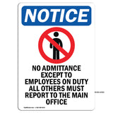 No Admittance Except