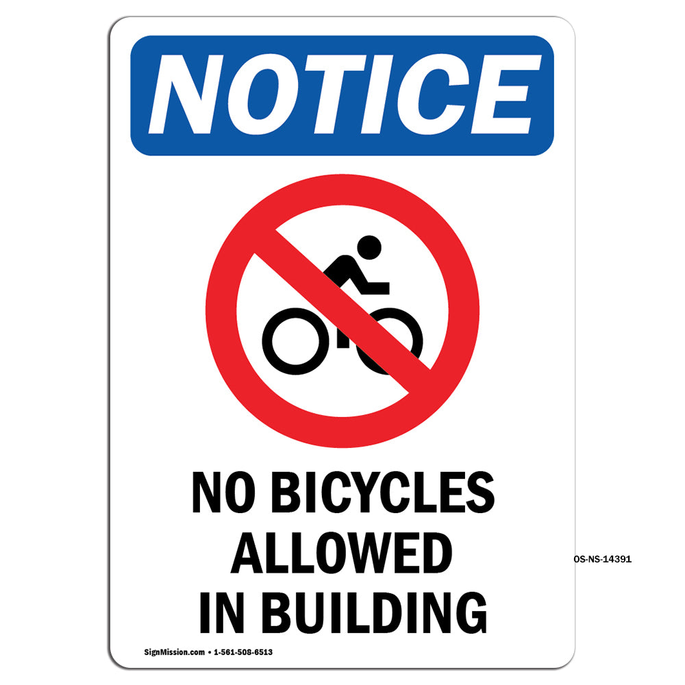 No Bicycles Allowed