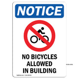 No Bicycles Allowed