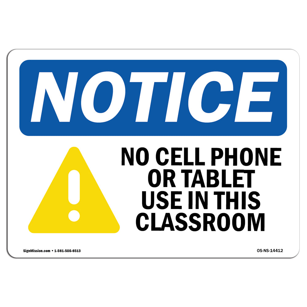 No Cell Phone Or Tablet