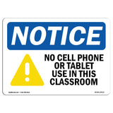 No Cell Phone Or Tablet