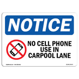 No Cell Phone Use In Carpool Lane
