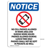 No Cell Phones Allowed In Work