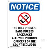 No Cell Phones Bags