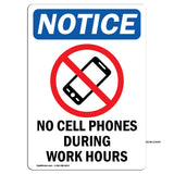 No Cell Phones During