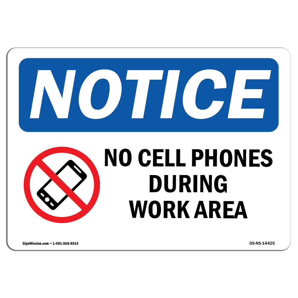 No Cell Phones During