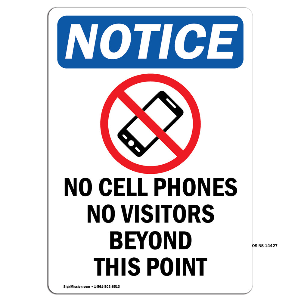 No Cell Phones No