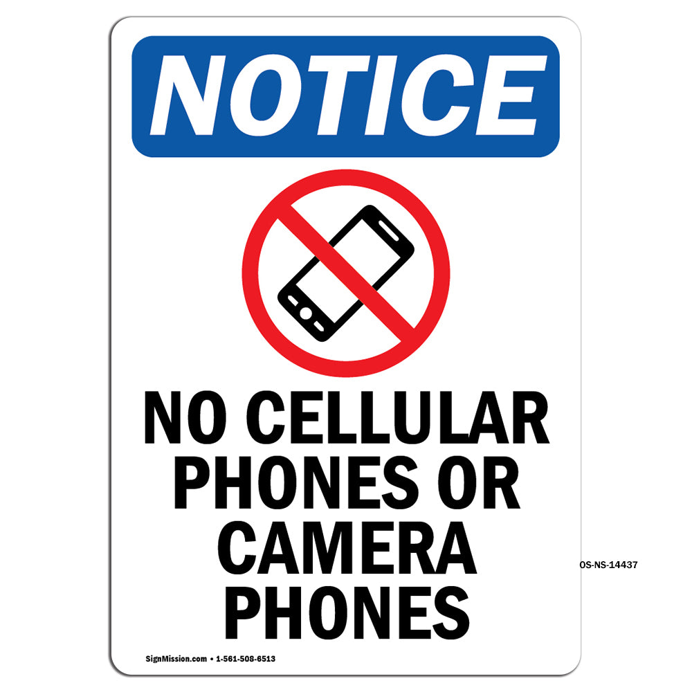 No Cellular Phones Or Camera Phones