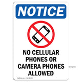 No Cellular Phones Or Camera