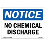 No Chemical Discharge