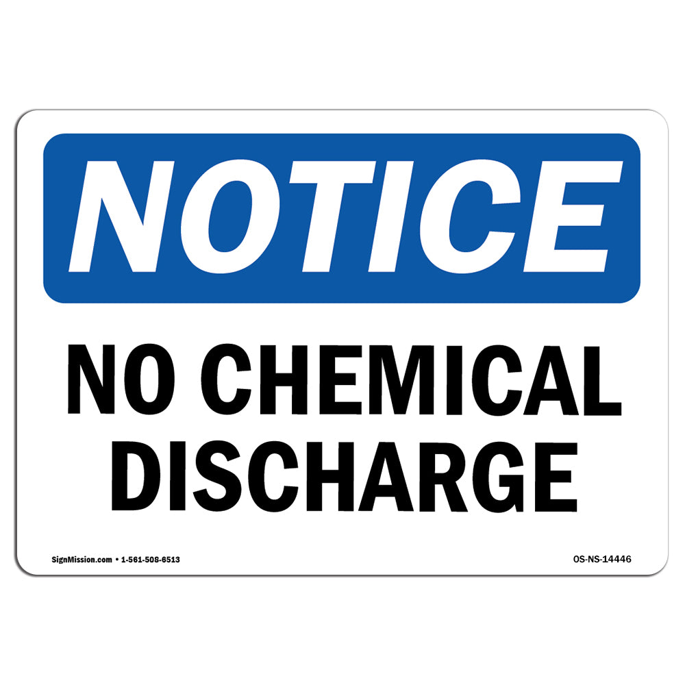 No Chemical Discharge