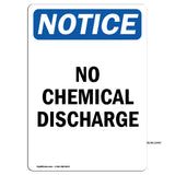 No Chemical Discharge