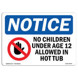 No Children Under Age 12 Allowed