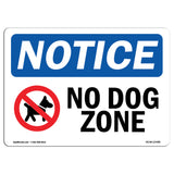 No Dog Zone