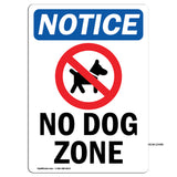 No Dog Zone