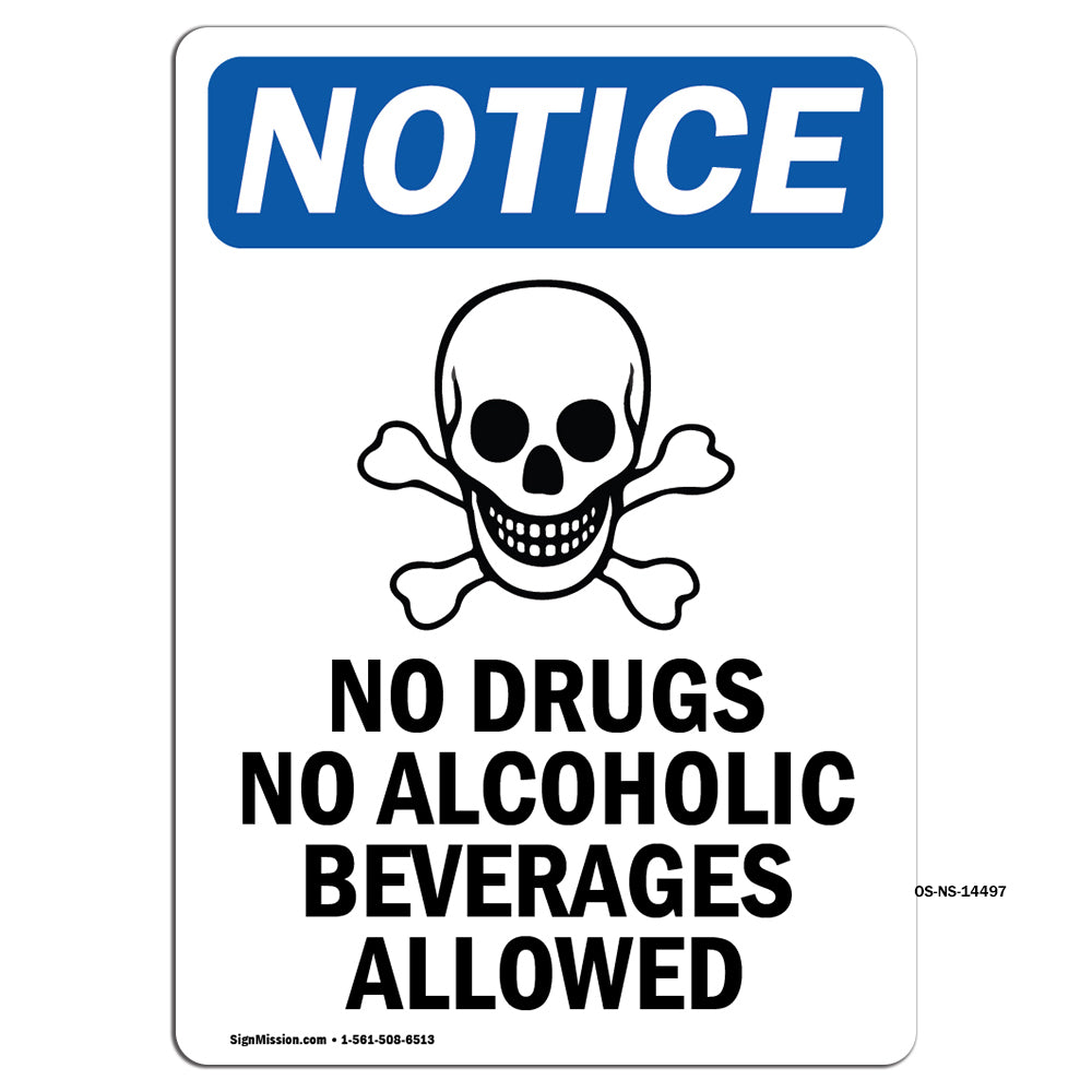 No Drugs No Alcoholic