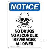 No Drugs No Alcoholic