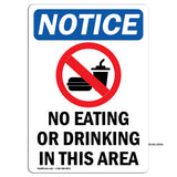 No Eating Or Drinking