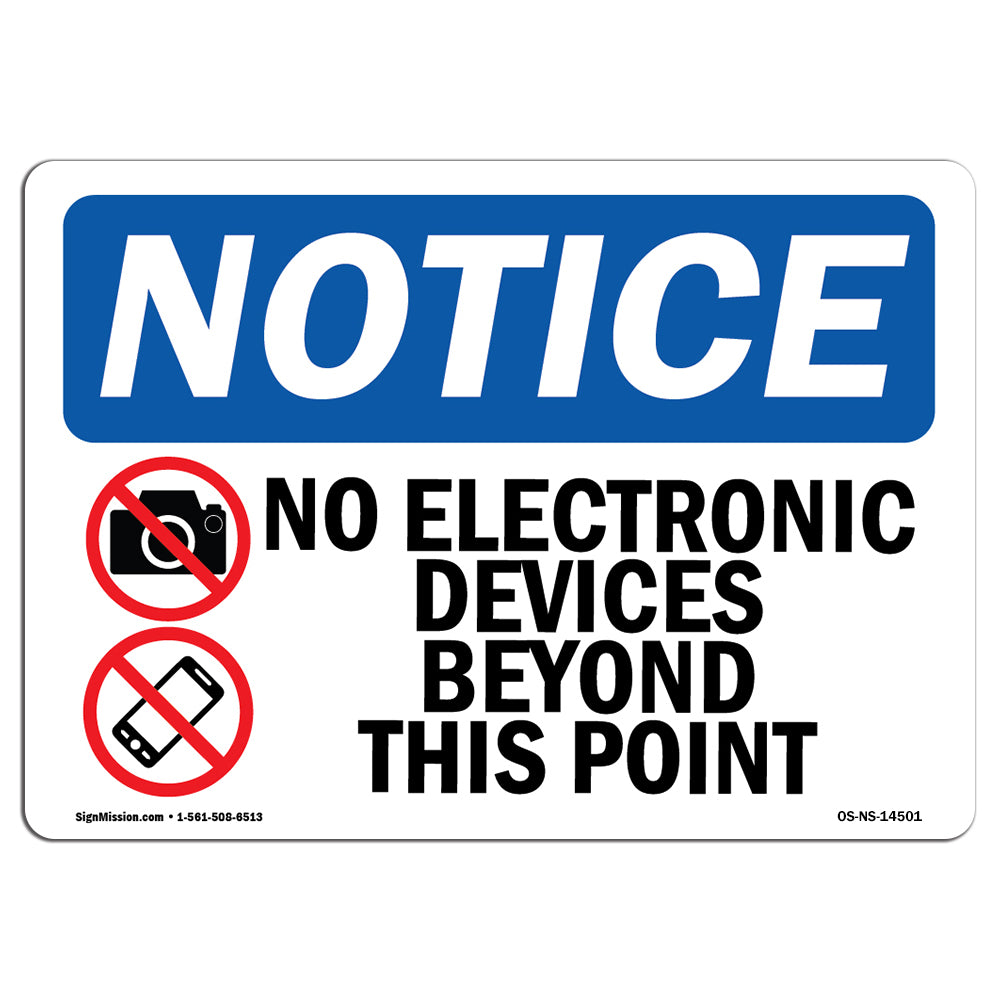 No Electronic Devices Beyond
