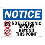 No Electronic Devices Beyond