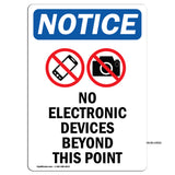 No Electronic Devices Beyond