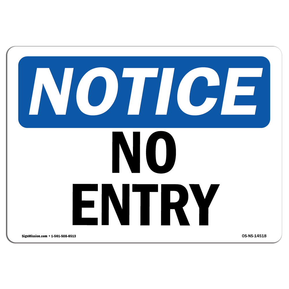 No Entry