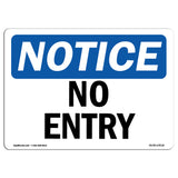 No Entry