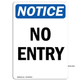 No Entry
