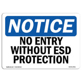 No Entry Without ESD Protection
