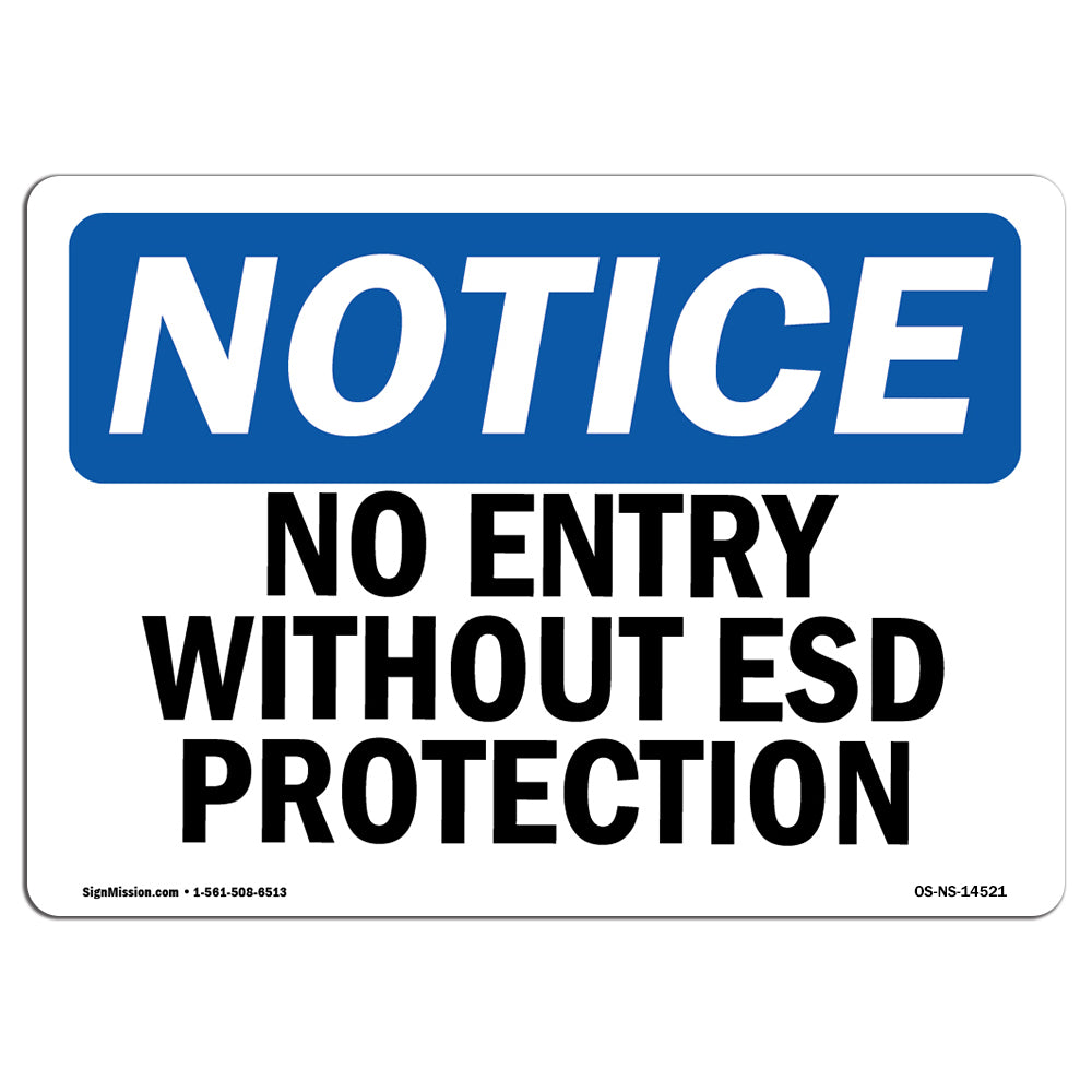 No Entry Without ESD Protection