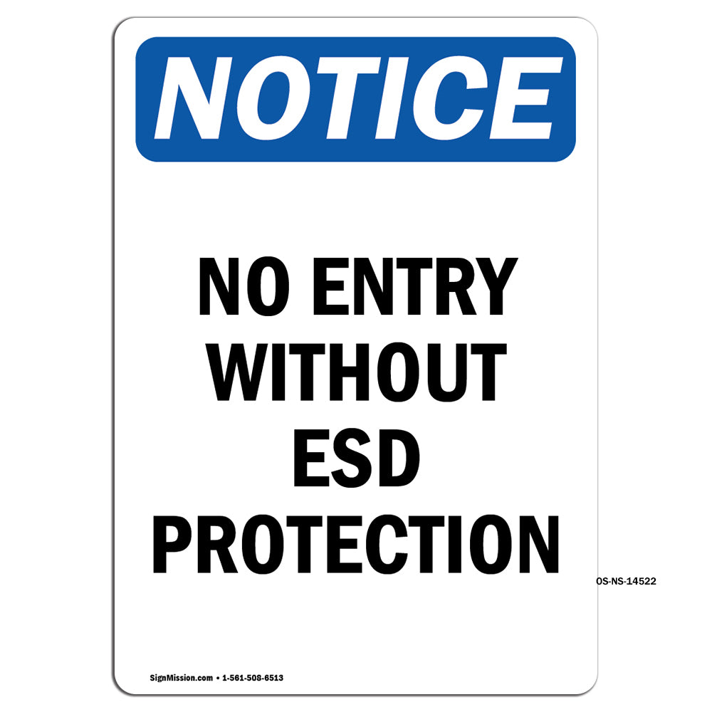 No Entry Without ESD Protection